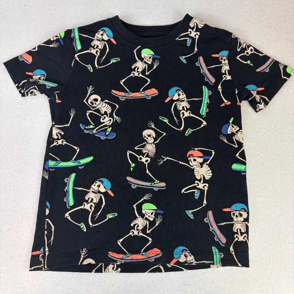 Next Skeleton Skateboarding Tee 3